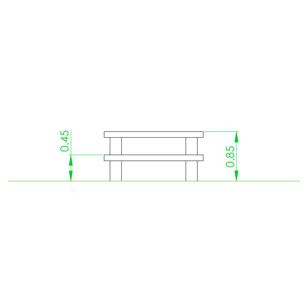BE.1.03-bench-no-3-elevation