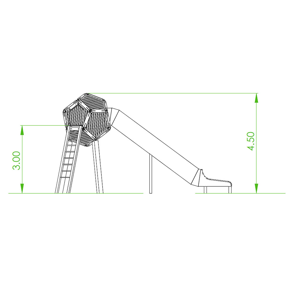 playground equipment climbing frames