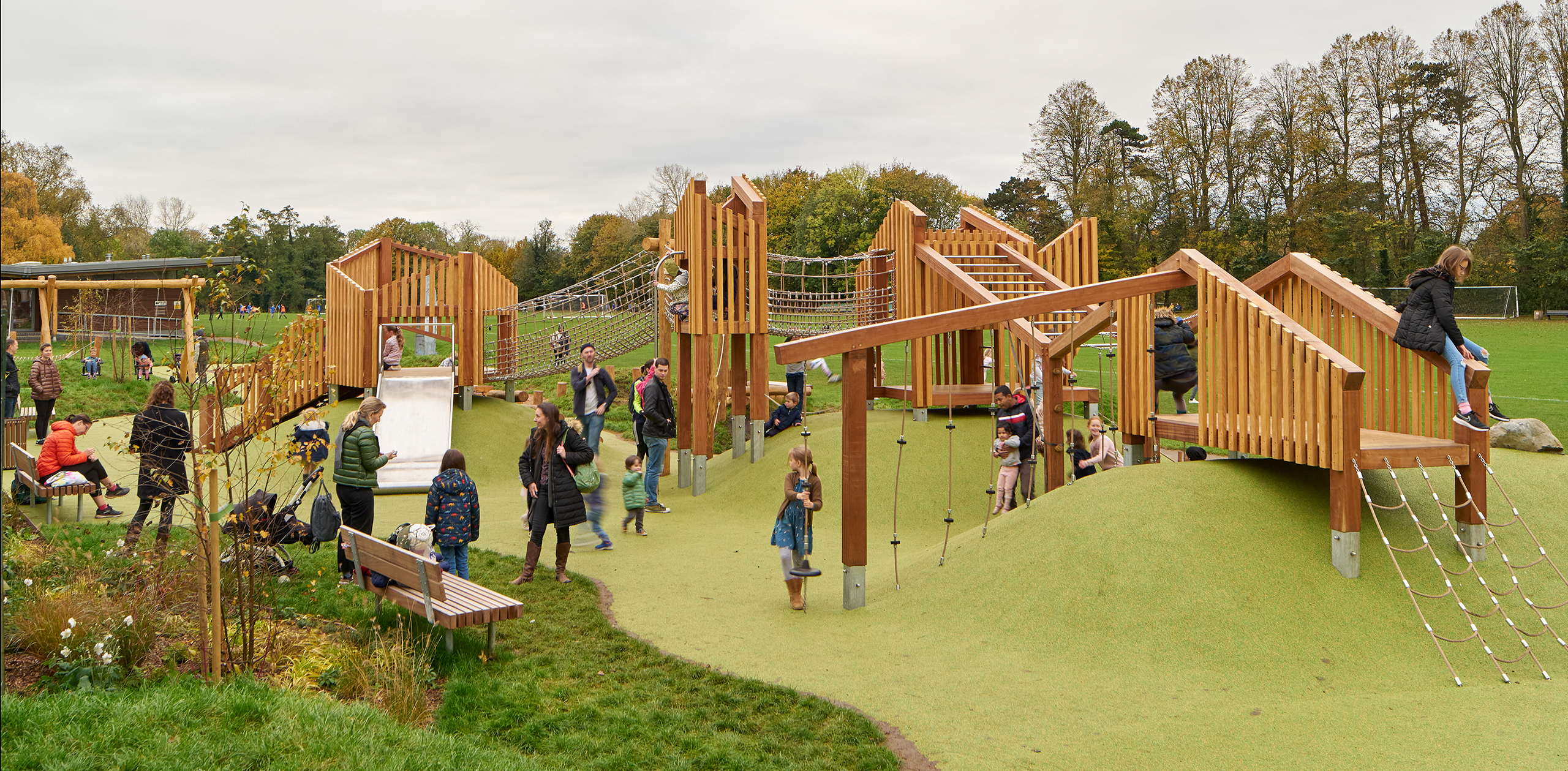 inclusive accessible playground great shelford