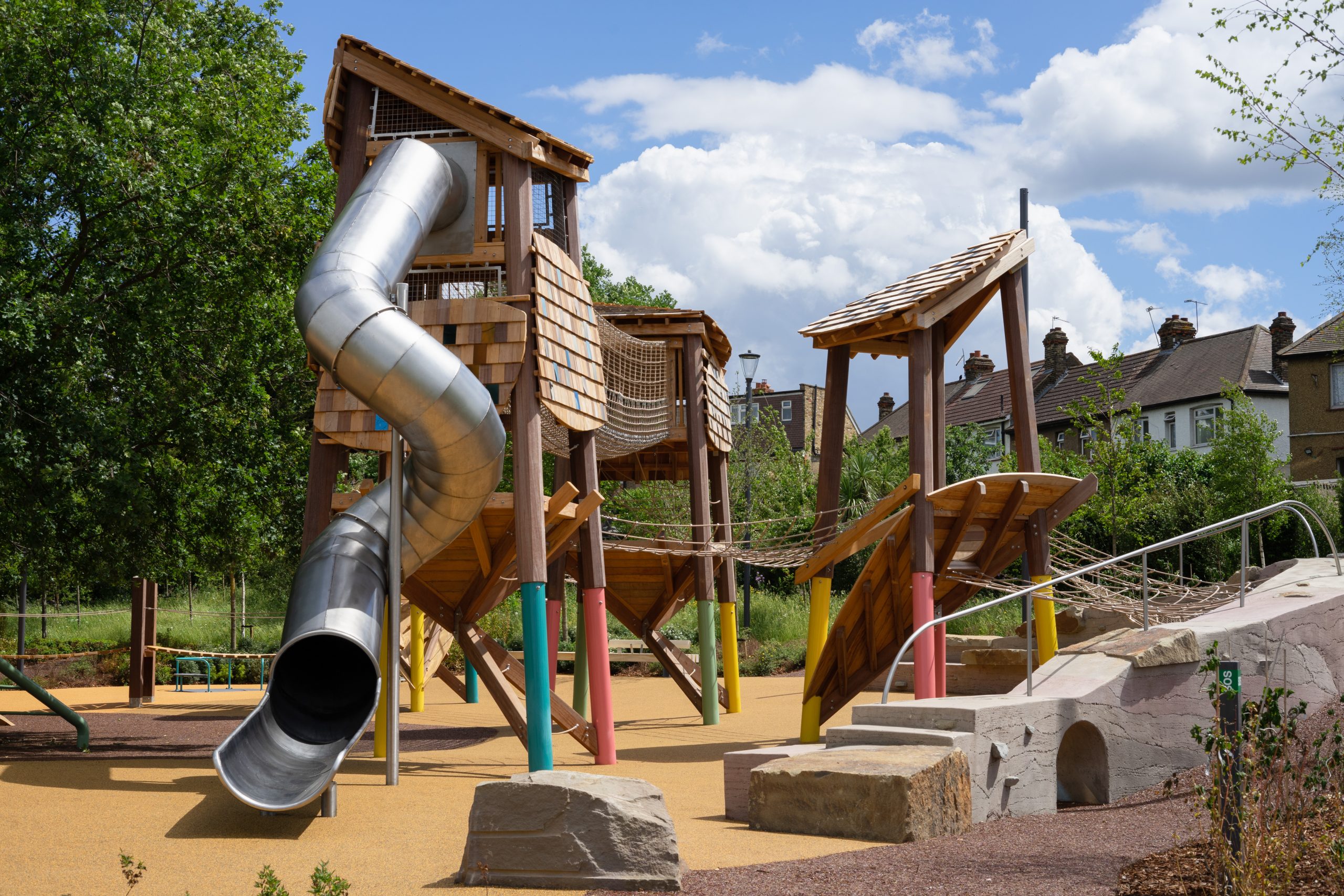 bespoke playgrounds claremont park