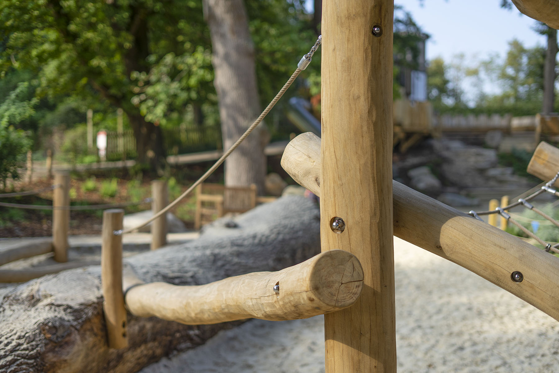 playground equipment hardwood properties
