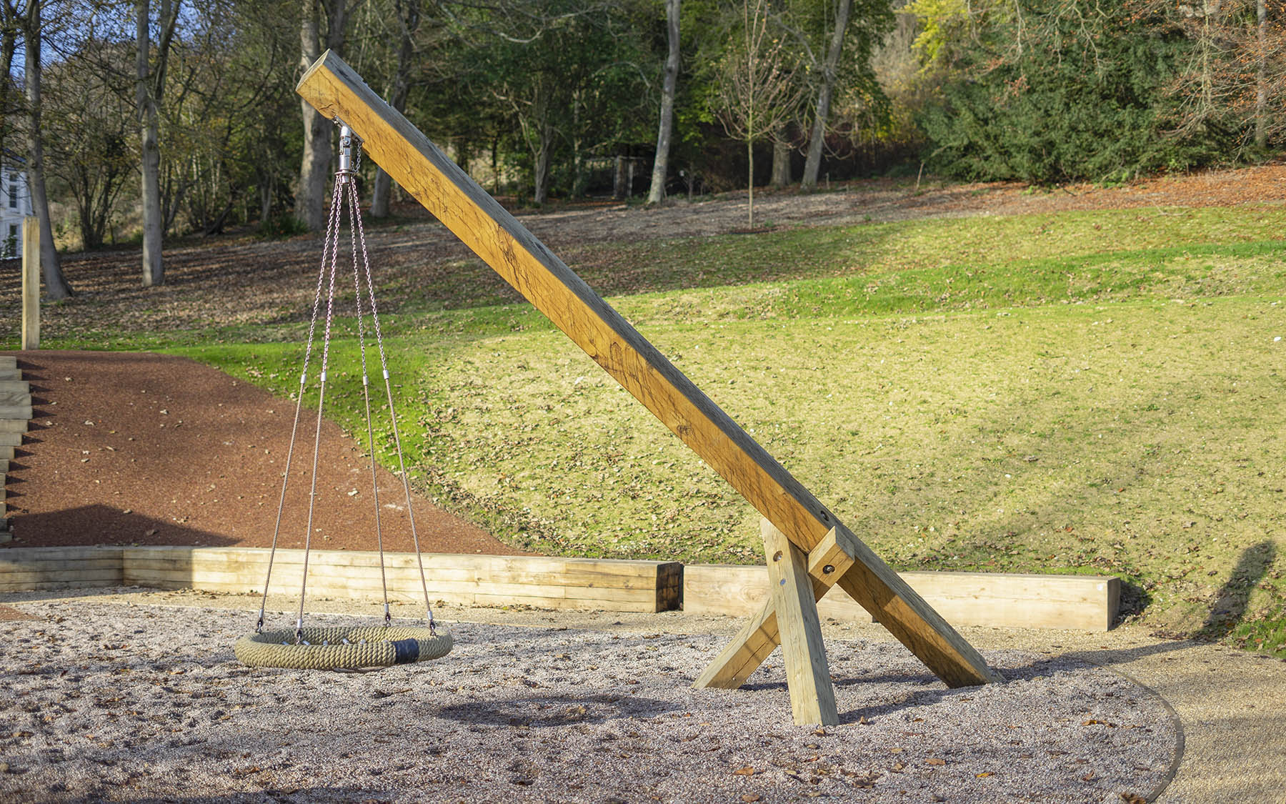 playground swings playground equipment